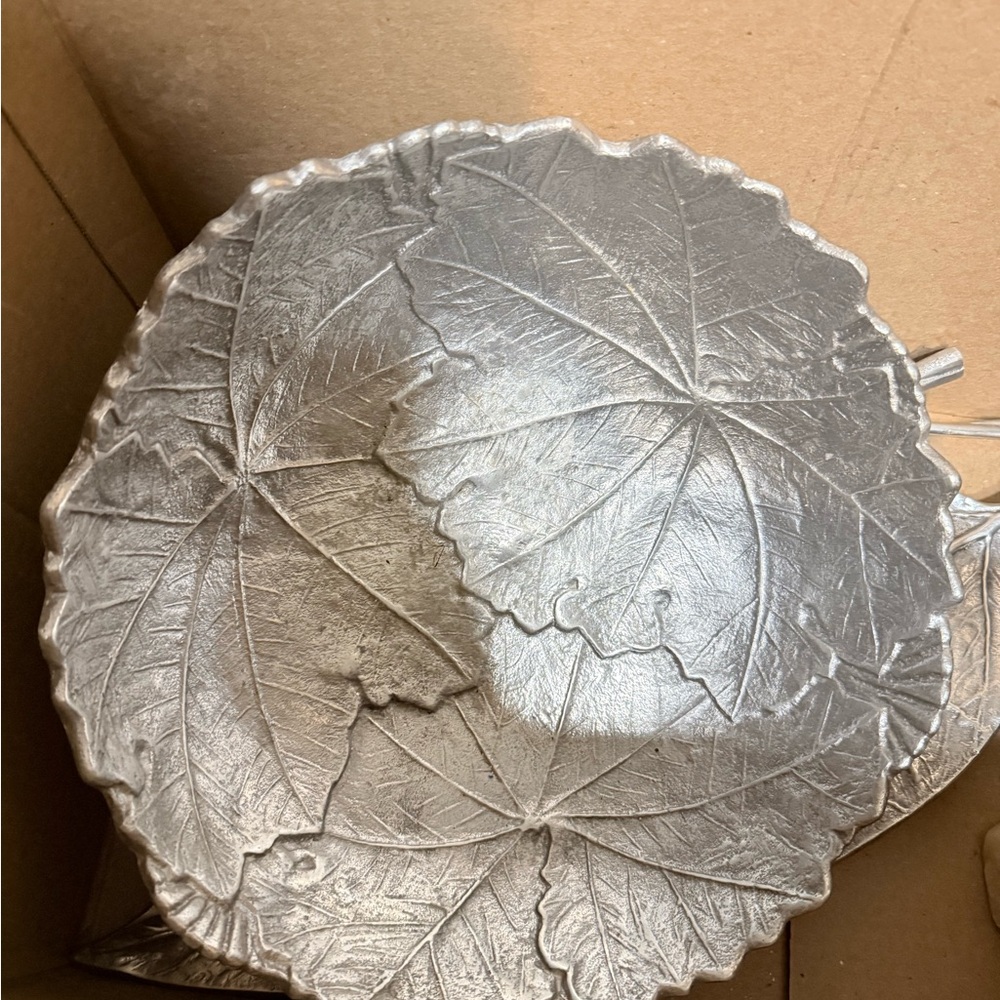 Martha Stewart leaf collection items